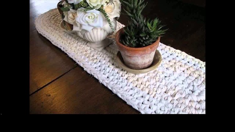 Free crochet crochet tablecloth pattern