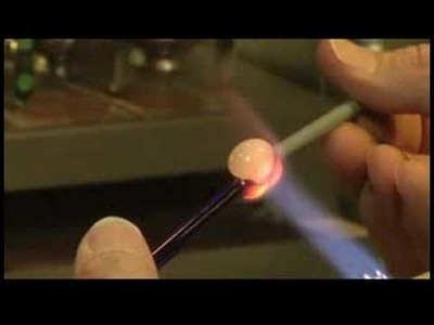 Glass Bead Making: Flamework for Beginners : Glass Bead-Making: Flamework Swirl Designs