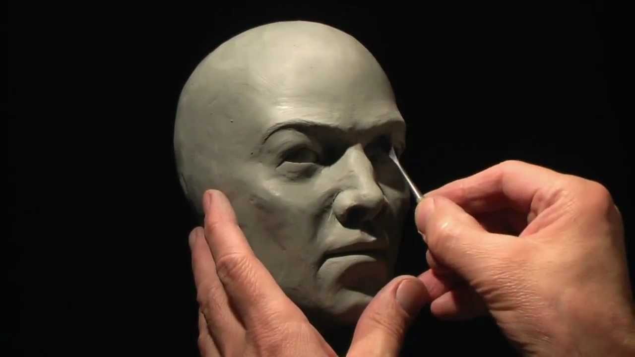 Голова из пластилина 6. Скульптура голова. Лепка головы. Скульптура лепка головы человека. Скульптурная лепка лица.