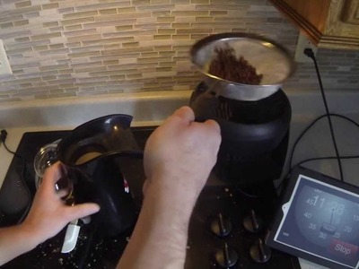 Home Coffee Roasting with a Popcorn Popper DIY