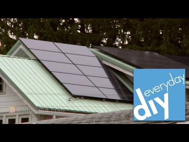Home Solar Basics -- Buildipedia DIY