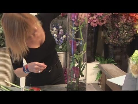 How To Arrange Calla Lilies In A Vase