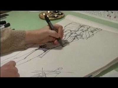 How to Begin in Fashion Illustration : Drawing Accessories in Fashion Illustration