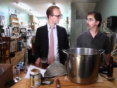 How to brew your own beer