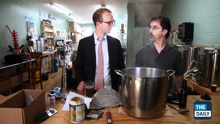 How to brew your own beer