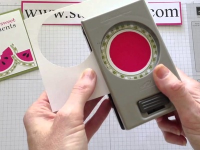 How to Create a Watermelon Card using the Kind an Cozy Stamp Set