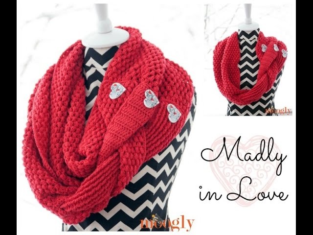 How to Crochet: Madly in Love Part 1 (Left Handed)