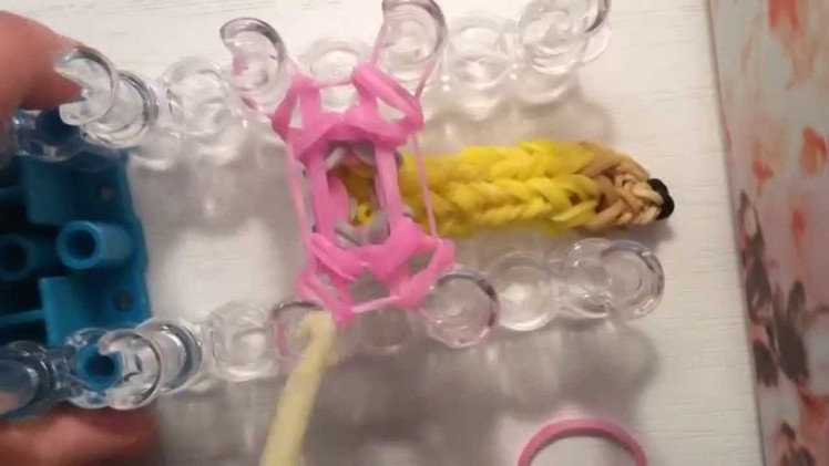 How to make a 3D Pencil Charm on the Rainbow Loom