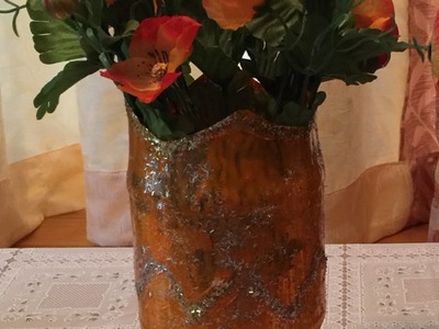 How To Make a Beautiful Flower Vase from a Soda Bottle - DIY Home Tutorial - Guidecentral