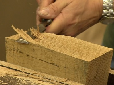How to make a Joiners Mallet (part 1) - with Paul Sellers
