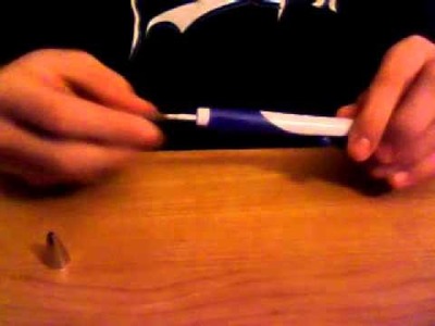How to make a pen pipe