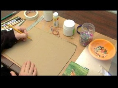 How to Make a Personalized Picture Frame : Drawing Shape of Picture Frame