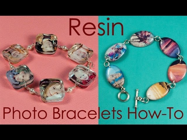 How To Make a Resin Photo Bracelet