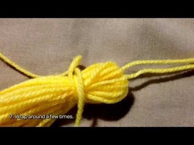 How To Make A Tassel In 2 Minutes - DIY Crafts Tutorial - Guidecentral