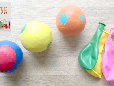 How to Make Balloon Juggling Balls (Stress Balls)