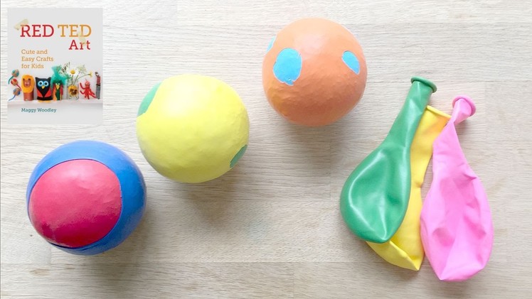 How to Make Balloon Juggling Balls (Stress Balls)