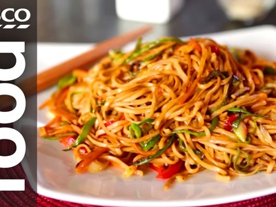 How to Make Chow Mein with Ken Hom | Tesco Food