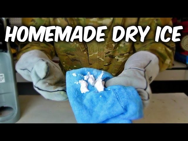 How to Make Dry Ice at Home?