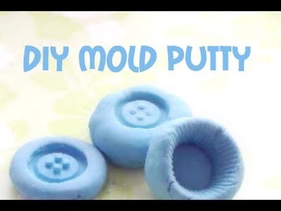 How to Make Mold Putty using Silicone caulk