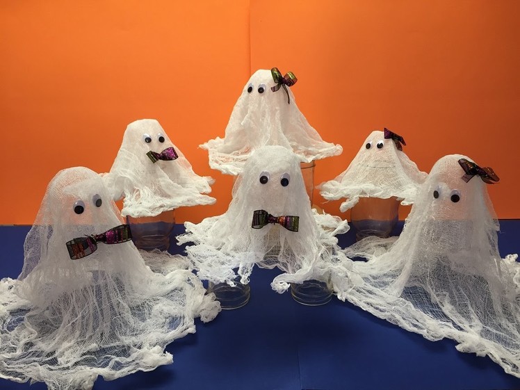 How To Make These Cute Ghost Tutorial