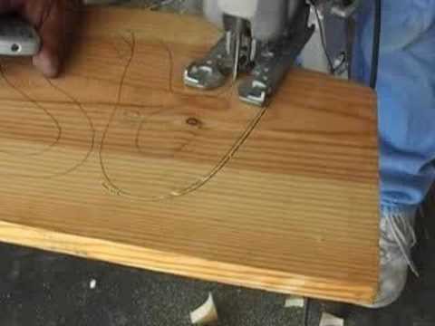 How to use a jig saw