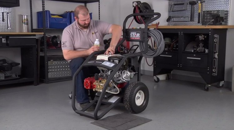 How To Winterize Your Cold Water Pressure Washer