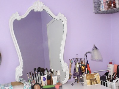 JIY | Repurposed Vintage Vanity Mirror! | JASMINE ROSE