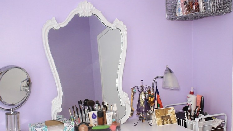 JIY | Repurposed Vintage Vanity Mirror! | JASMINE ROSE