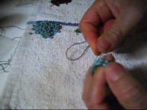 Kiwua How To Make A Ladder Stitch Ring.