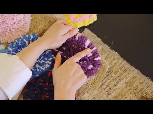 Learn How To Make  A Loop Stitch with Craft Yourself Silly
