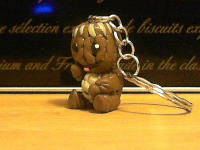 Let's make cute Sackboy keychain with polymer clay!