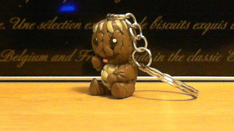 Let's make cute Sackboy keychain with polymer clay!