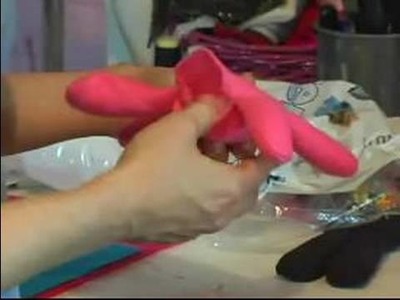 Making Plush Toys & Stuffed Dolls : Trimming the Edges of a Plush Toy