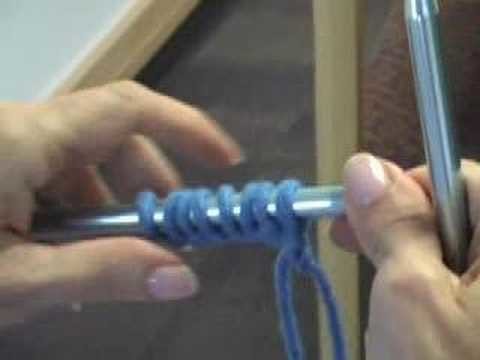 Mrs Moskowitz's Knits: How to Knit: Part I