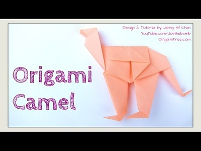 Origami Camel - How to Fold Origami Camel - Paper Camel - Paper Crafts