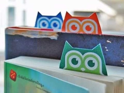 Owl craft decoration ideas