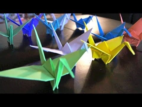 Paper Cranes for Japan! (+Update)