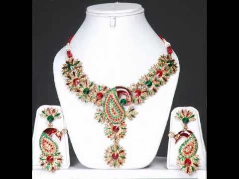 Peacock Jewelry Designer Collection by www.indiafashionexpo.com