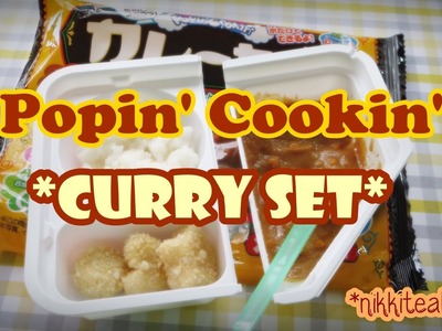 Popin' Cookin' Curry: Japanese DIY Candy Kit!