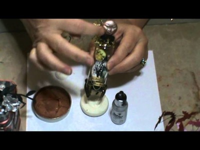 Pretty Potions & Poisons Apothecary Event Tutorial #2 - Altering Bottles (Part Two of Two)