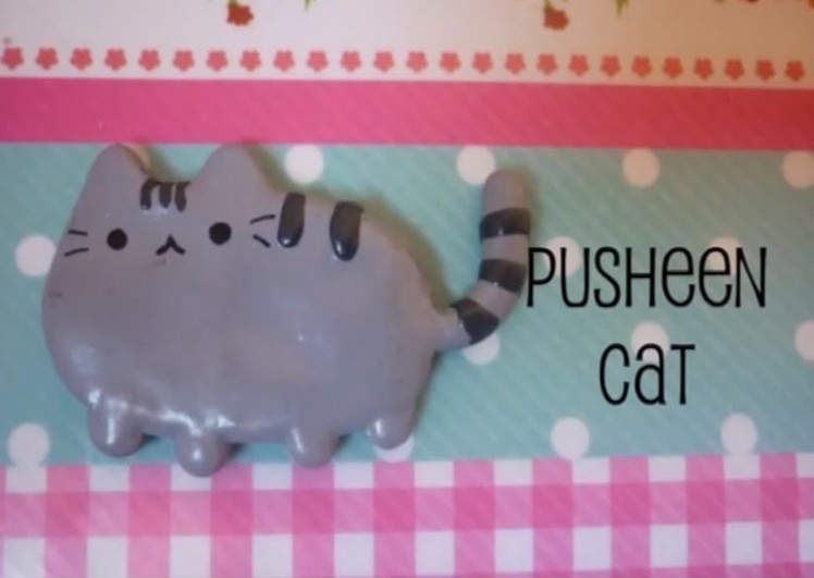 Pusheen cat tutorial
