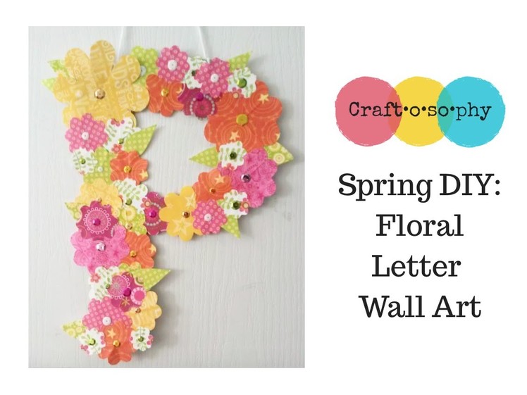 Spring DIY: Pinterest-Inspired Wall Art