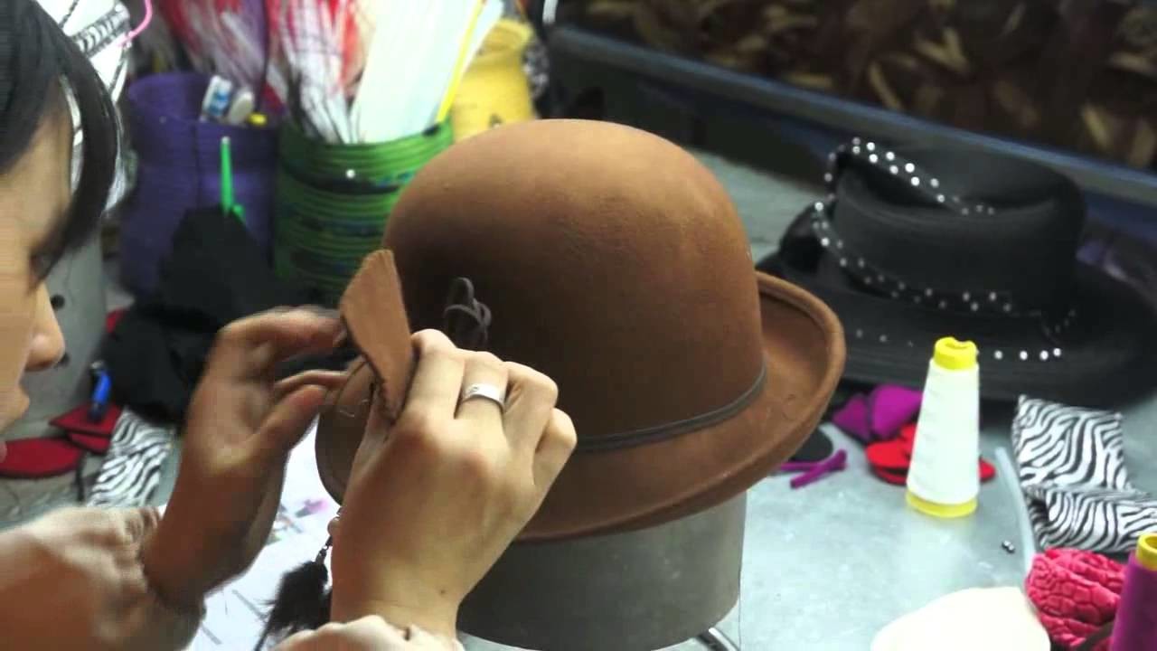 Teach you how to make felt hats