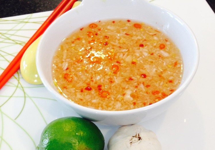 The BEST Nuoc Mam Vietnamese Dipping Sauce (Nước Mắm Pha) - Cathy Ha Vietnamese Home Cooking