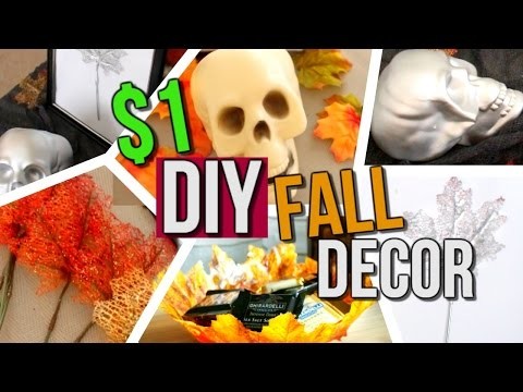 $1 DIY Room Decor for Fall + Halloween | Courtney Lundquist