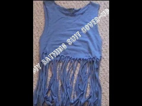 Diy bathing suit cover-up