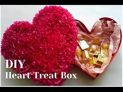 DIY Box - Heart Treat Box