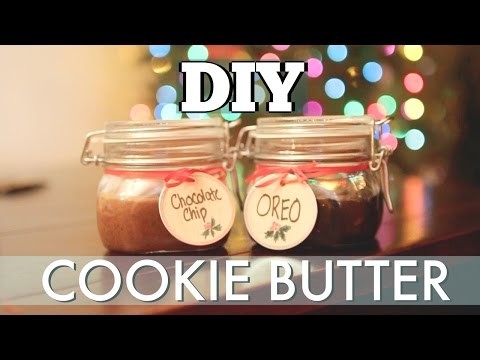 DIY COOKIE BUTTER - Easy Holiday Gift Idea!