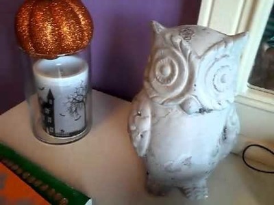 DIY Fall. Halloween Room Decor Part 1