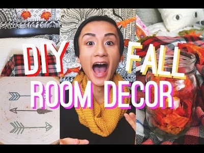 DIY Fall Room Decor! Make Your Room Cozy!